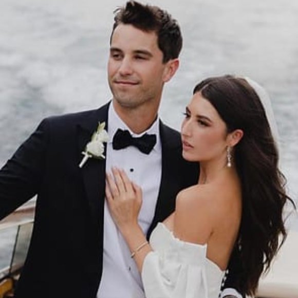 NWT Dareth Colburn Sabrina Pearl Drop Earrings - Picture 4 of 4